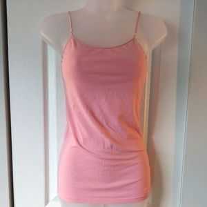 Light Coral/Pink Cami w/ Shelf Bra